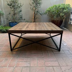 Square Coffee Table 
