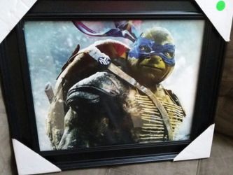 Ninja Turtles Leonardo 11x14 Framed Art