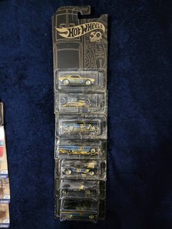Hot Wheels Hot Wheels 50th Anniversary Complete 7 Piece Set