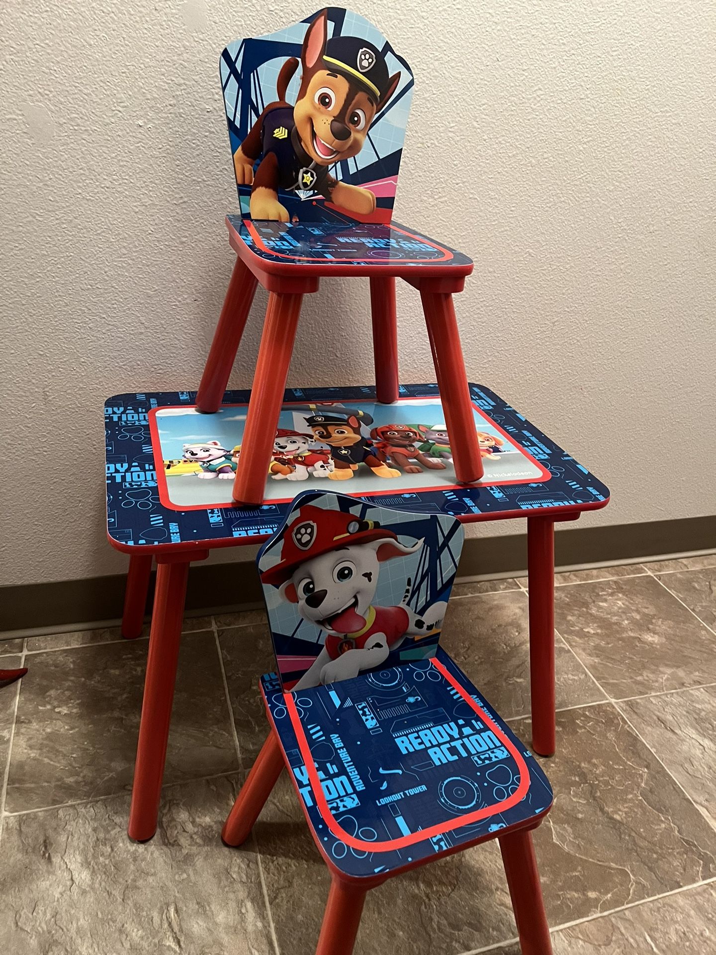 Toddler Table