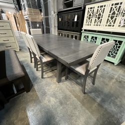 6-piece Dining Set “Chicago”