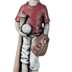 Concrete Statue Baseball