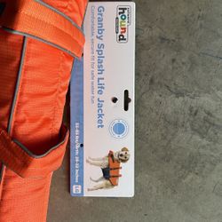 Dog Life Vest