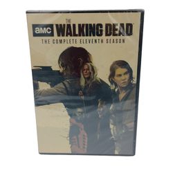 AMC The Walking Dead The Complete Eleventh Season DVD 6 Disc Set

