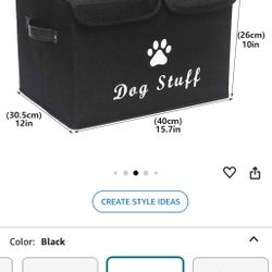 Dog Storage Box 