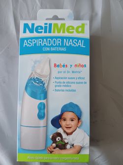 NeilMed Battery-Powered Nasal Aspirator for Babies