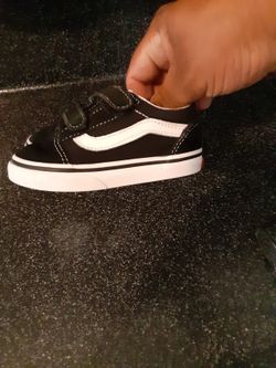 Vans Toddler 6 Great Condition 1