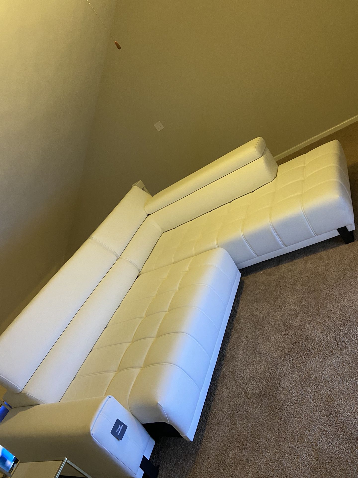 Astro 2 Piece Power Sectional