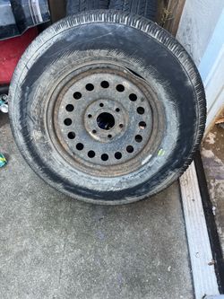 6 lug 17 inch spare tire