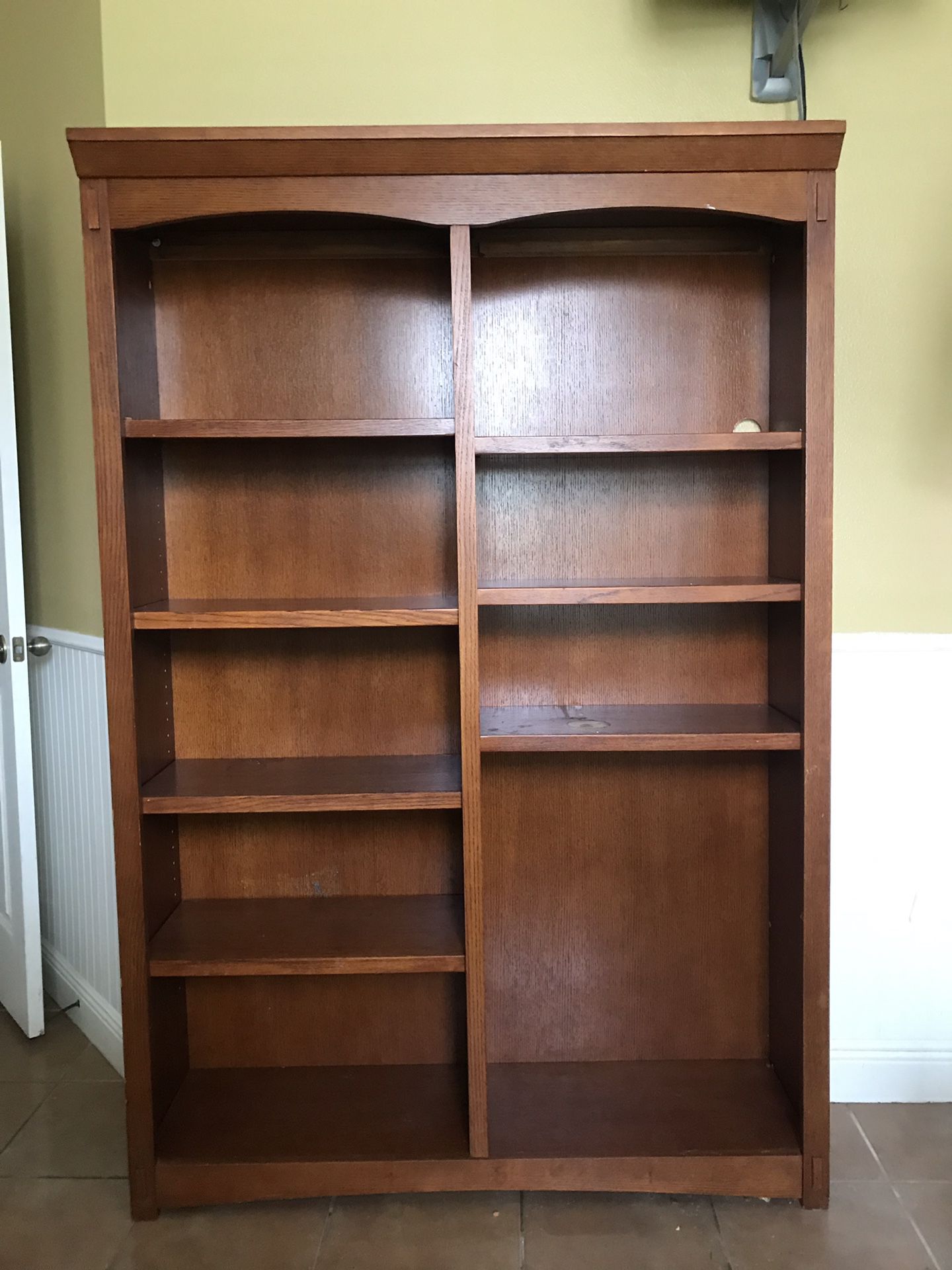 Large Rustic Bookshelf