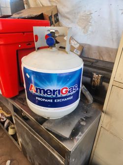 Gas Tank Propane NEW N Full 