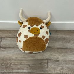 Squishmallow Alonzo Highland Cow 12”
