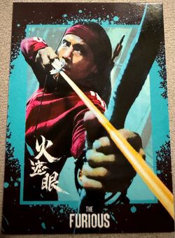 Tak The Executioner AMC The Furious Collectible Card
