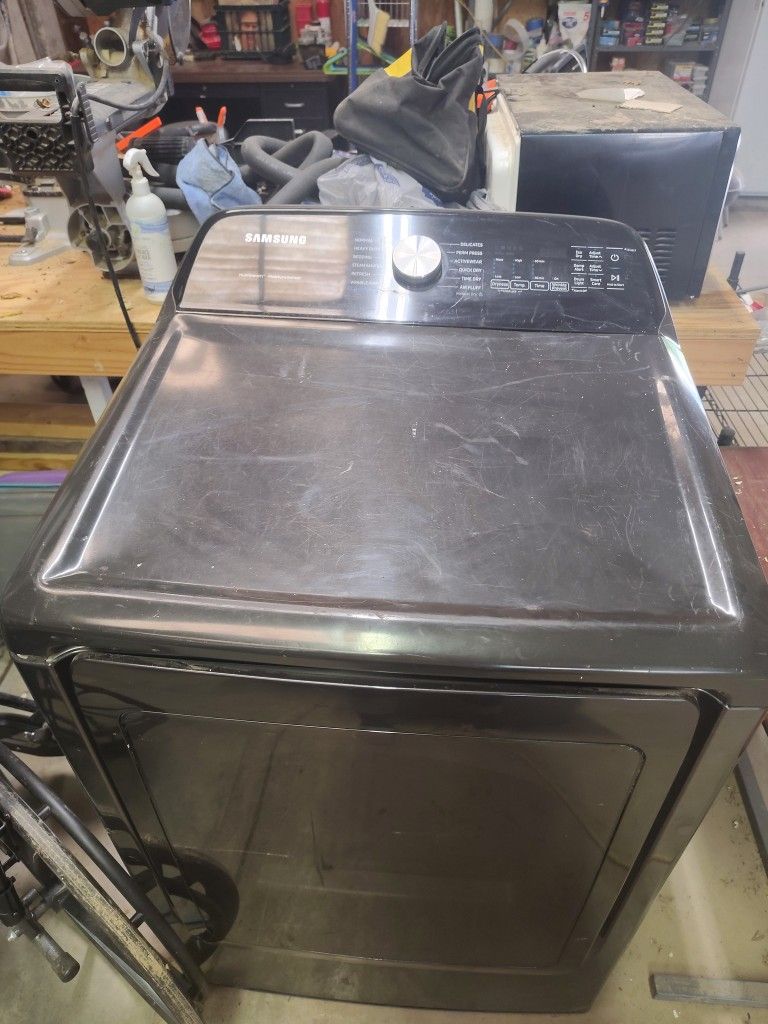 Samsung MultiSteam Dryer