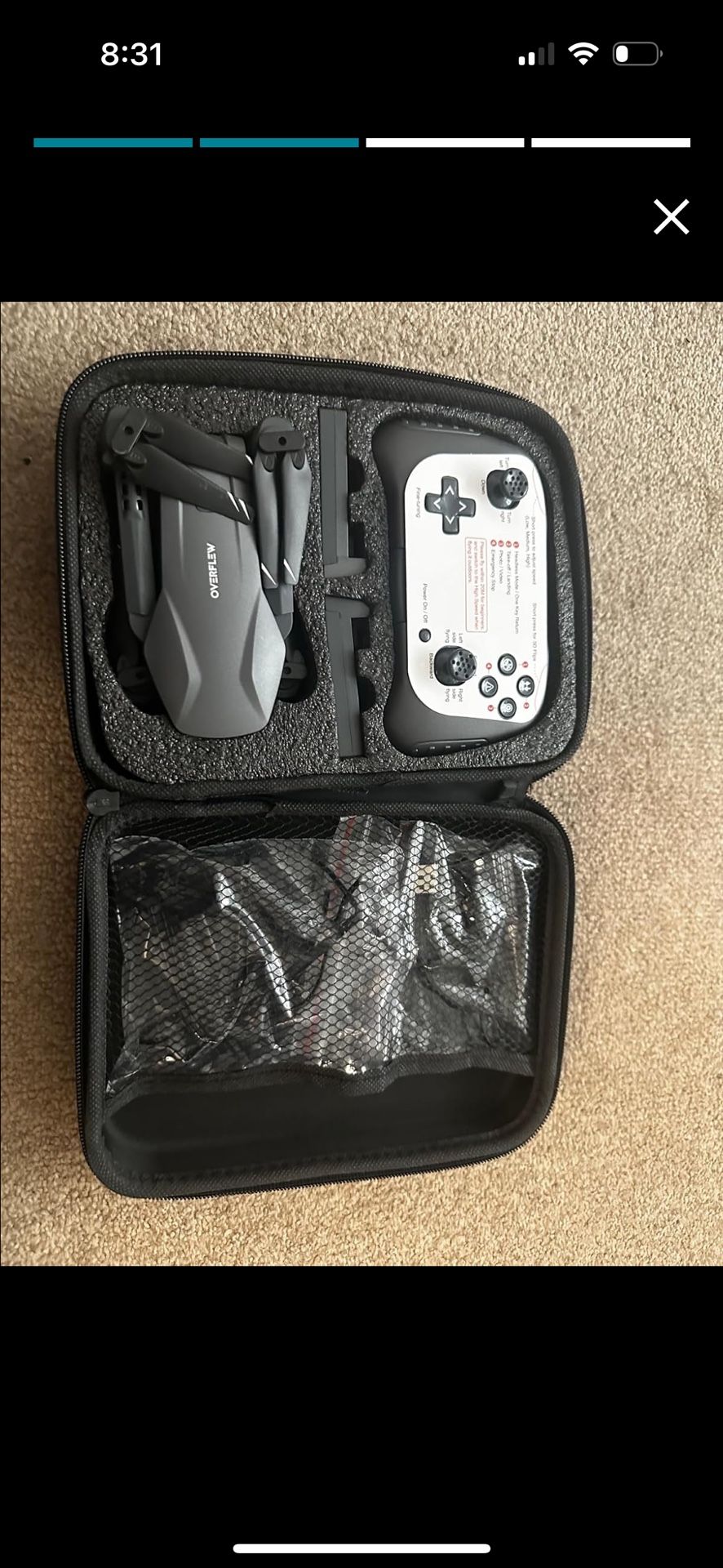 Foldable Drone With Camera High HD QUALITY
