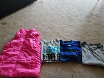 Justice girls clothes