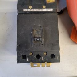 200 Amp Square D Breaker
