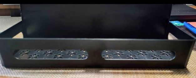 Black Metal Magnetic Spice Rack Organizer- New