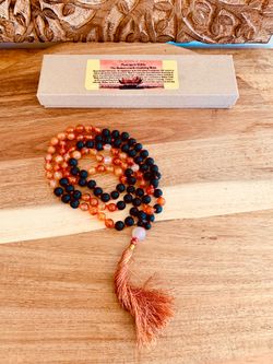 Handmade Japa Mala necklace