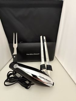 NEW Hamilton Beach Electric Carving Knife Set – $20 OBO