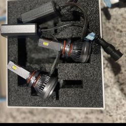 9006 LED Bulbs, 33000 Lumens 900% Brighter Than OEM, S7S Wireless HB4 LED Light Bulbs 6500K Cool White Plug and Play Halogen Replacement