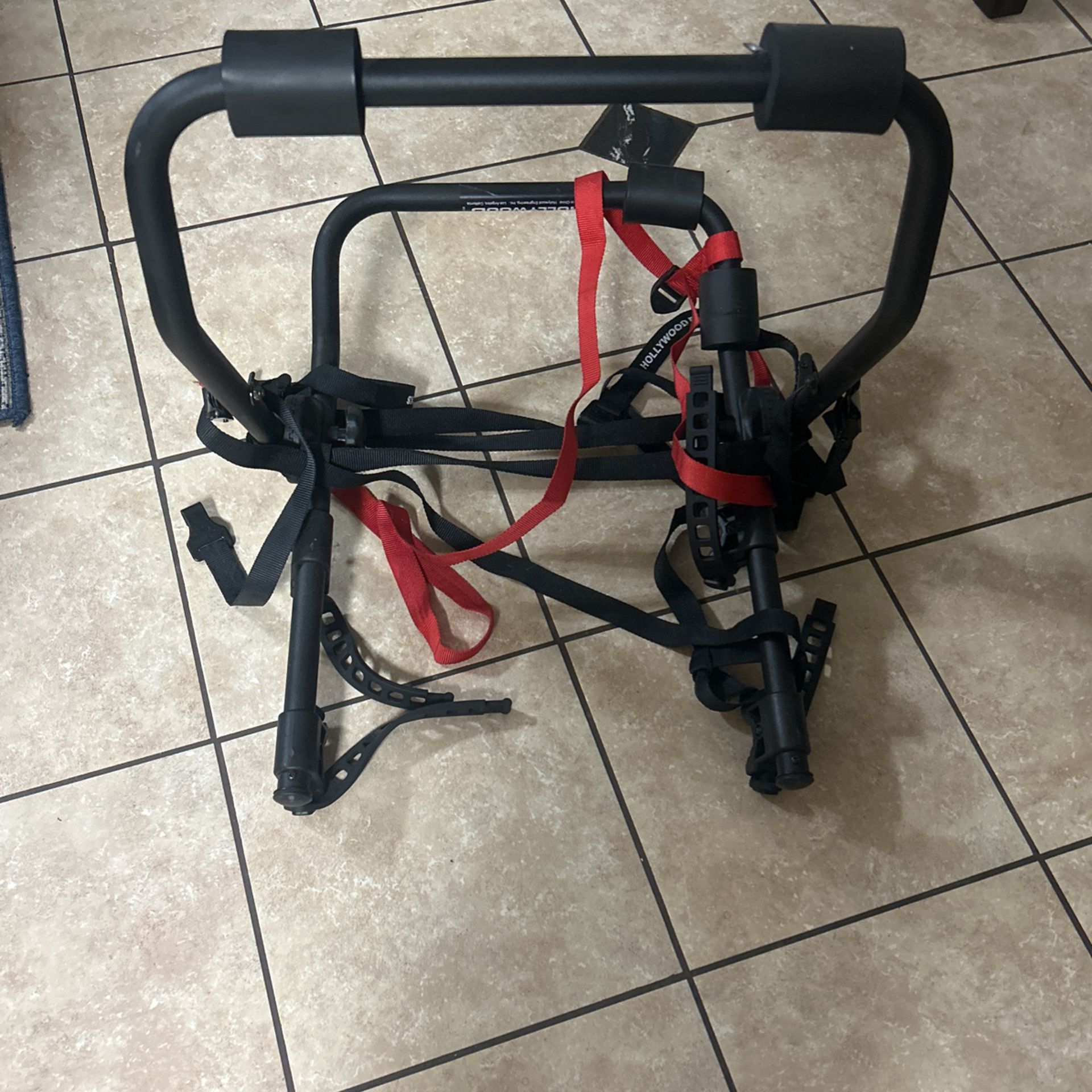 Trunk Mounted bike rack for up to 2 Bikes