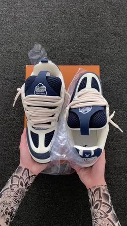 LV Skate Sneaker Marine Navy 8.5 Lee County FL