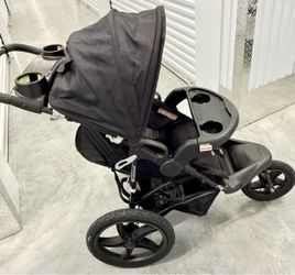 Baby Trend 3-Wheel Jogging Stroller – Black