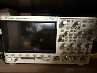 Keysight DSOX3034T scope
