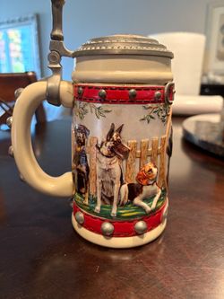 Beer stein Nheuser-Busch collector edition