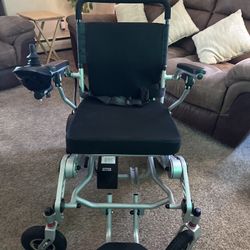 All Star Electric Wheelchair