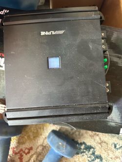 Alpine mrv-500 amp