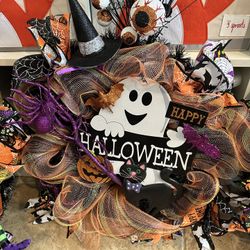 Halloween wreath’s