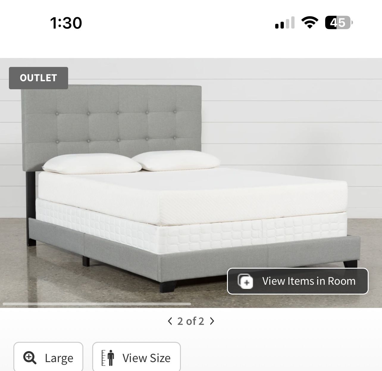 Bed frame