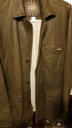 Ugg large leather
