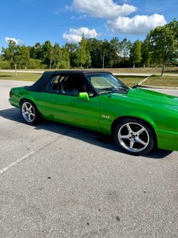 1989 Foxbody mustang with alot of upgrades