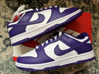 Nike Dunk Low Championship Court Purple