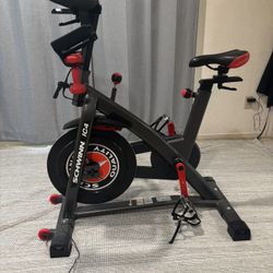 Schwinn IC4 Stationary Bike