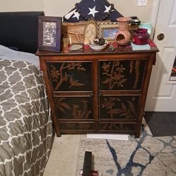 Solid Wood Antique Chinese Cabinet