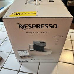 Nespresso Virtuo Plus - BRAND NEW FROM TARGET. NEVER OPENED THE BOX