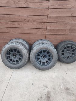 Method rims and tires