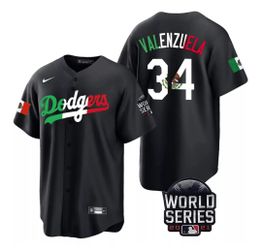 Dodgers Valenzuela Jersey