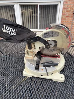 Tool shop mitre saw 8 1/4