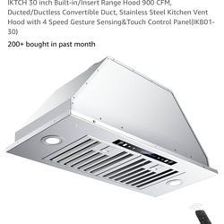 Range Hood 30”