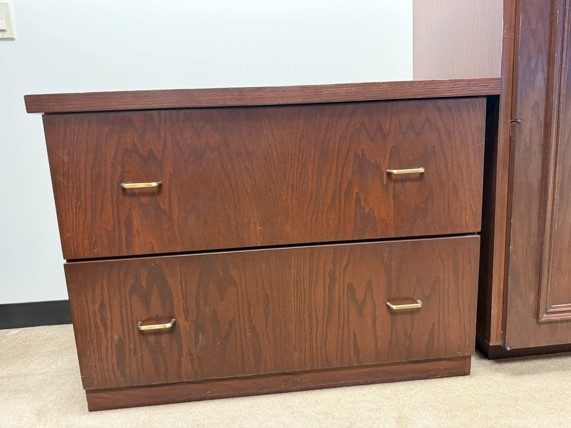 Double Wide File Drawer Cabinet