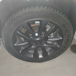 Goodyear Fortara H/L 265-50r20