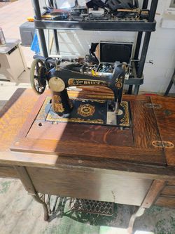 Bruce sewing machine