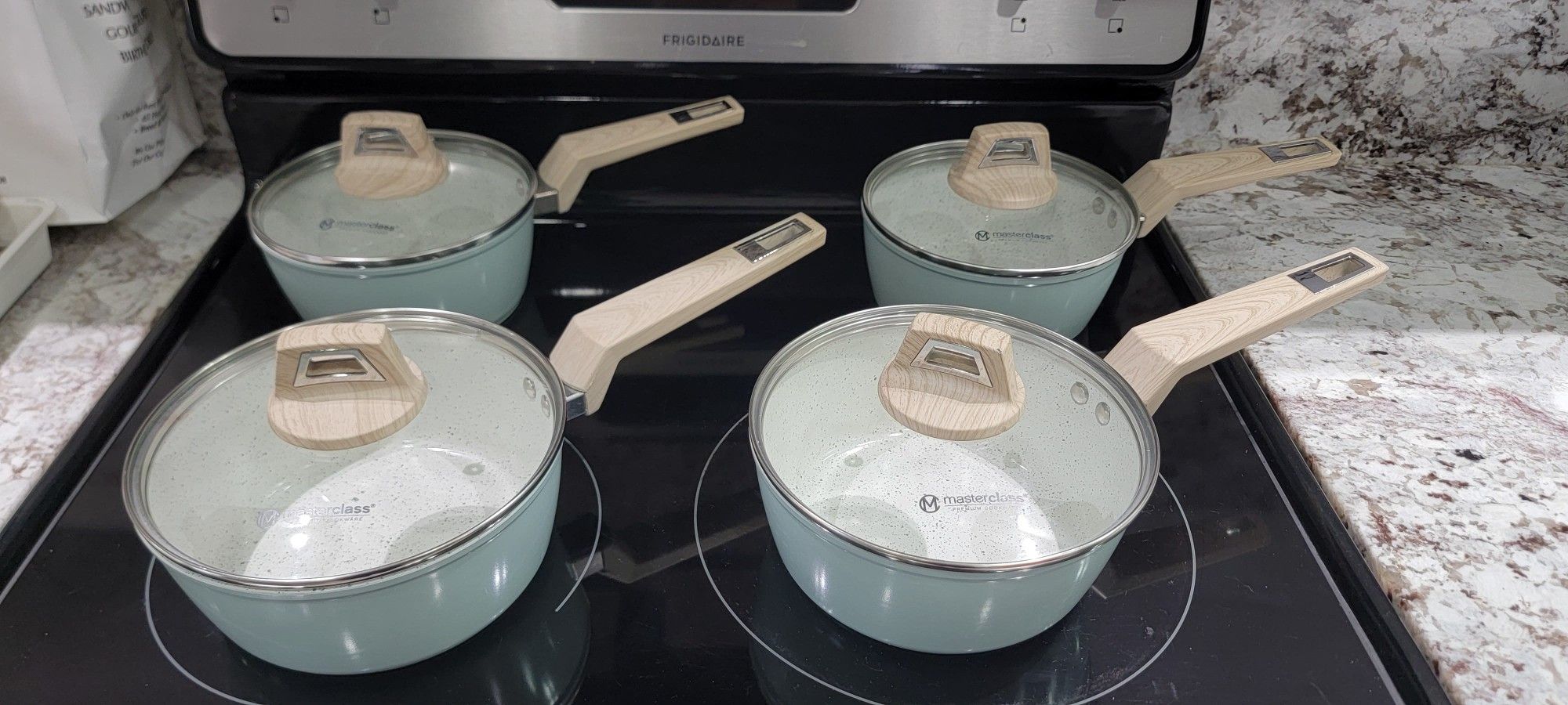 MasterClass 9-Piece Pot Set