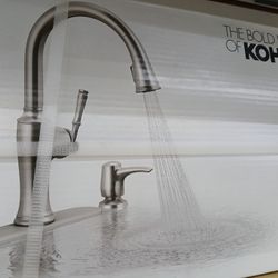 Kohler Cardale Single-Handle Pull-Down Kitchen Faucet