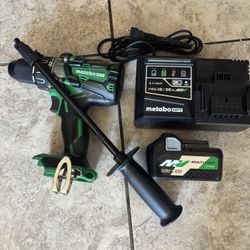 Metabo Cordless Hammer Drill
